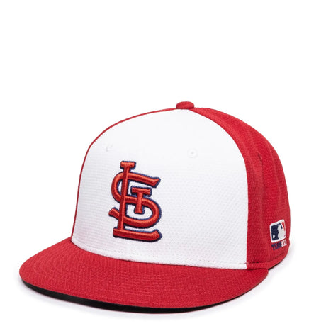 Outdoor Cap St. Louis Cardinals™ MLB® Replica Structured Solid Panel Hat MLB-400 Fan Gear MLB St. Louis Cardinals