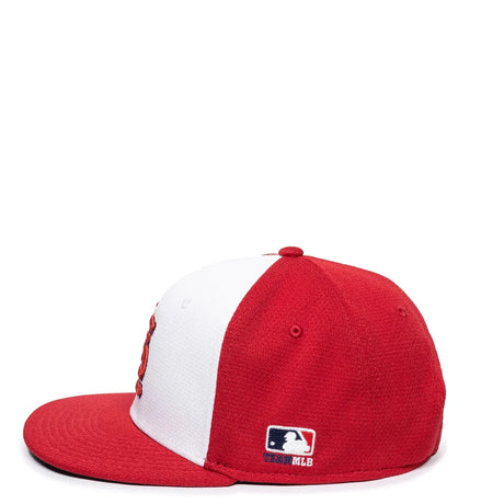 Outdoor Cap St. Louis Cardinals™ MLB® Replica Structured Solid Panel Hat MLB-400 Fan Gear MLB St. Louis Cardinals