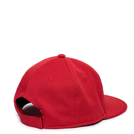 Outdoor Cap St. Louis Cardinals™ MLB® Replica Structured Solid Panel Hat MLB-400 Fan Gear MLB St. Louis Cardinals