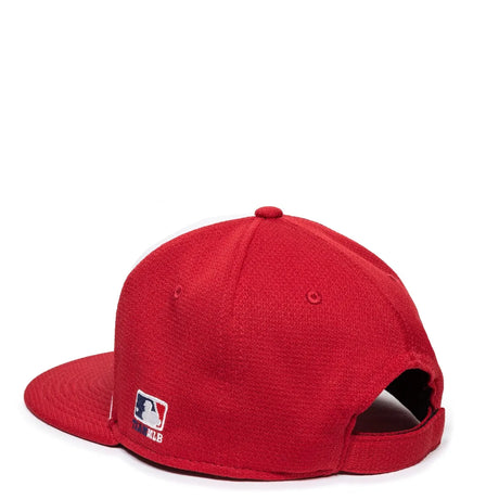 Outdoor Cap St. Louis Cardinals™ MLB® Replica Structured Solid Panel Hat MLB-400 Fan Gear MLB St. Louis Cardinals