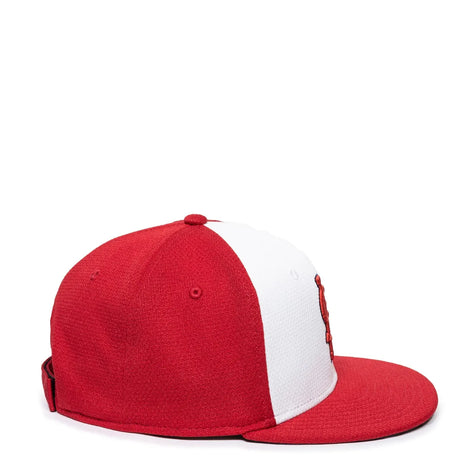 Outdoor Cap St. Louis Cardinals™ MLB® Replica Structured Solid Panel Hat MLB-400 Fan Gear MLB St. Louis Cardinals
