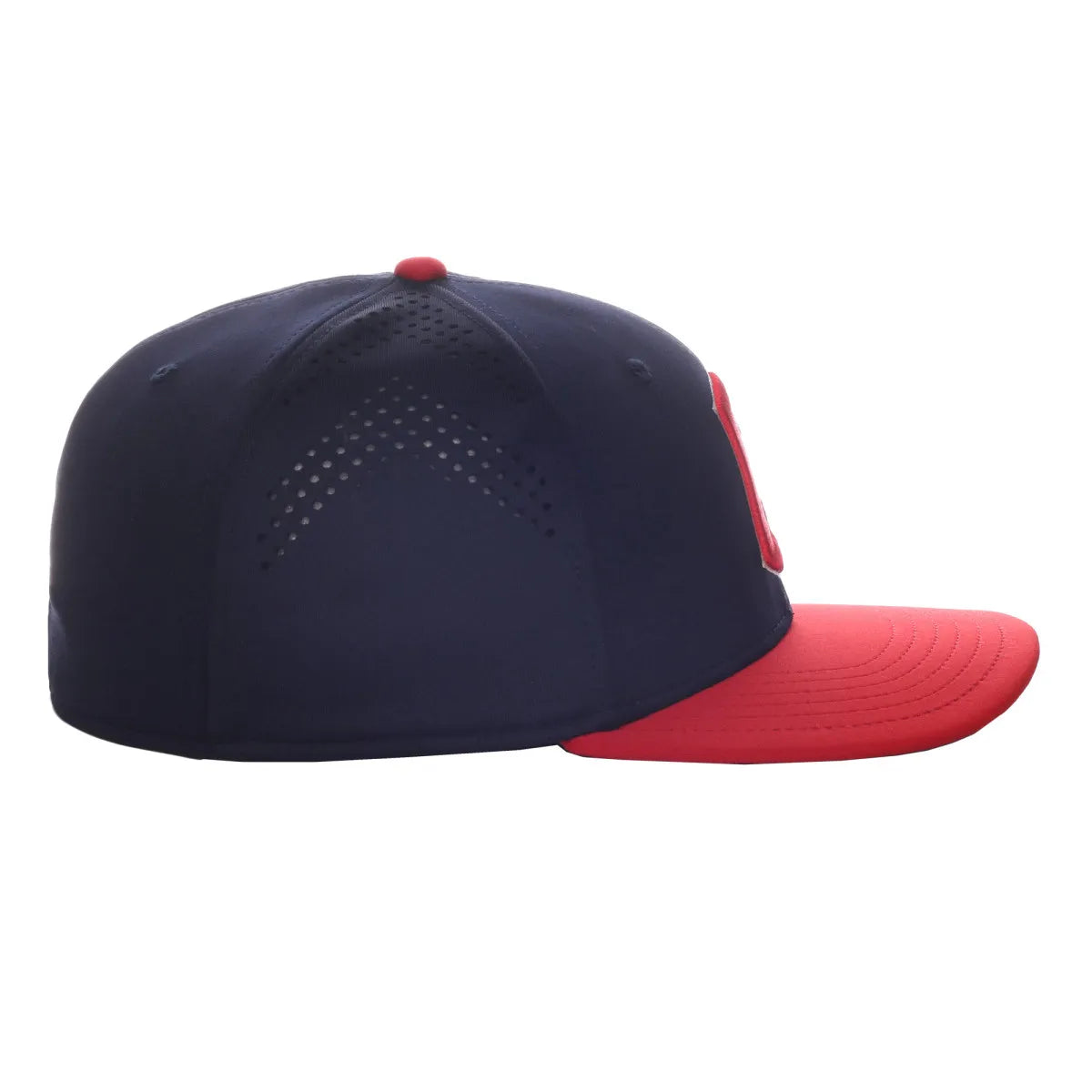Outdoor Cap Cleveland Guardians™ Official MLB® Replica Structured Solid Panel Hat MLB-600 Fan Gear MLB Cleveland Guardians