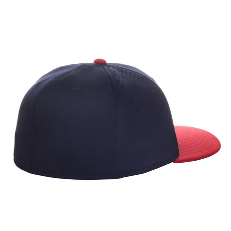 Outdoor Cap Cleveland Guardians™ Official MLB® Replica Structured Solid Panel Hat MLB-600 Fan Gear MLB Cleveland Guardians