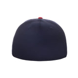 Outdoor Cap Cleveland Guardians™ Official MLB® Replica Structured Solid Panel Hat MLB-600 Fan Gear MLB Cleveland Guardians