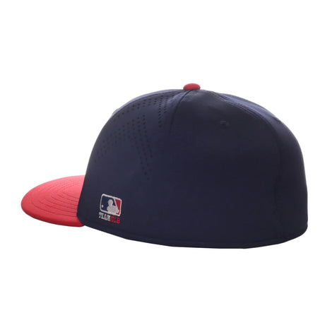 Outdoor Cap Cleveland Guardians™ Official MLB® Replica Structured Solid Panel Hat MLB-600 Fan Gear MLB Cleveland Guardians