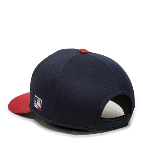 Outdoor Cap Washington Nationals™ MLB® Replica Structured Solid Panel Hat MLB-350 Fan Gear MLB Washington Nationals