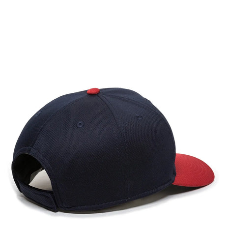 Outdoor Cap Washington Nationals™ MLB® Replica Structured Solid Panel Hat MLB-350 Fan Gear MLB Washington Nationals