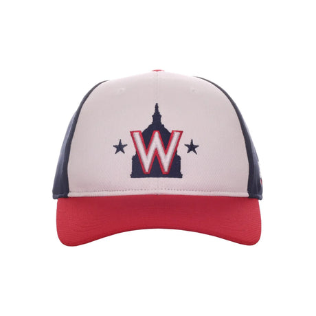 Outdoor Cap Washington Nationals™ MLB® Replica Structured Solid Panel Hat MLB-350 Fan Gear MLB Washington Nationals