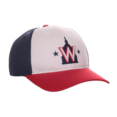 Outdoor Cap Washington Nationals™ MLB® Replica Structured Solid Panel Hat MLB-350 Fan Gear MLB Washington Nationals