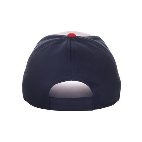 Outdoor Cap Washington Nationals™ MLB® Replica Structured Solid Panel Hat MLB-350 Fan Gear MLB Washington Nationals