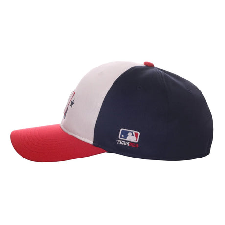 Outdoor Cap Washington Nationals™ MLB® Replica Structured Solid Panel Hat MLB-350 Fan Gear MLB Washington Nationals