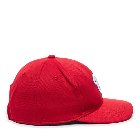 Outdoor Cap Washington Nationals™ MLB® Replica Structured Solid Panel Hat MLB-350 Fan Gear MLB Washington Nationals