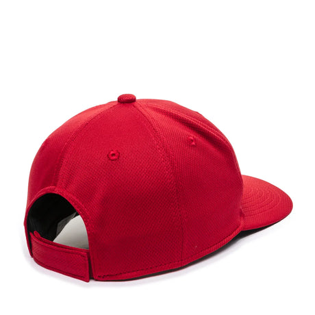 Outdoor Cap Washington Nationals™ MLB® Replica Structured Solid Panel Hat MLB-350 Fan Gear MLB Washington Nationals