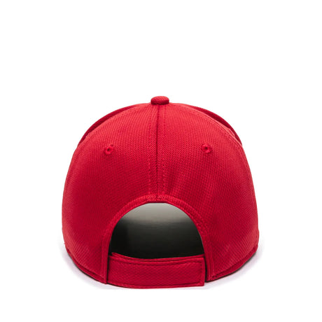 Outdoor Cap Washington Nationals™ MLB® Replica Structured Solid Panel Hat MLB-350 Fan Gear MLB Washington Nationals