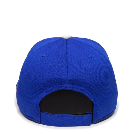 Outdoor Cap Kansas City Royals™ MLB® Replica Structured Solid Panel Hat MLB-400 Fan Gear MLB Kansas City Royals