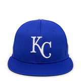 Outdoor Cap Kansas City Royals™ MLB® Replica Structured Solid Panel Hat MLB-400 Fan Gear MLB Kansas City Royals