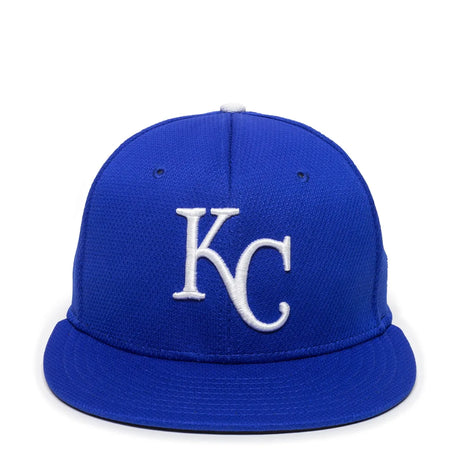 Outdoor Cap Kansas City Royals™ MLB® Replica Structured Solid Panel Hat MLB-400 Fan Gear MLB Kansas City Royals