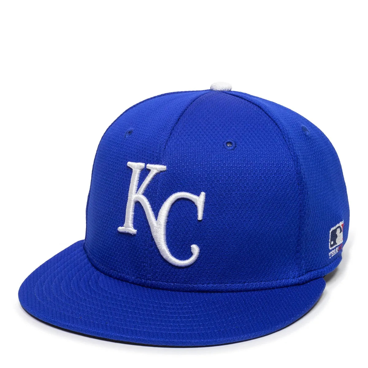 Outdoor Cap Kansas City Royals™ MLB® Replica Structured Solid Panel Hat MLB-400 Fan Gear MLB Kansas City Royals