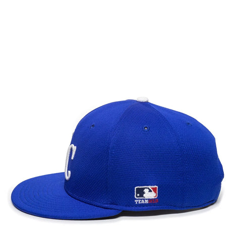 Outdoor Cap Kansas City Royals™ MLB® Replica Structured Solid Panel Hat MLB-400 Fan Gear MLB Kansas City Royals