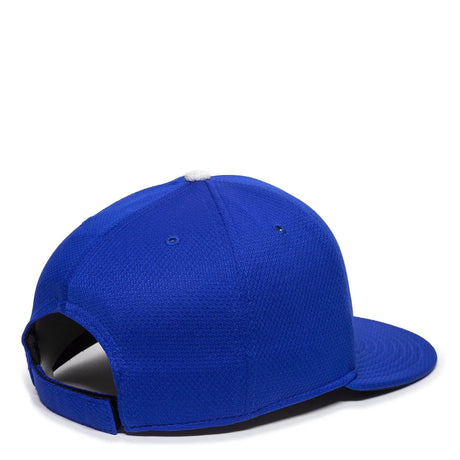 Outdoor Cap Kansas City Royals™ MLB® Replica Structured Solid Panel Hat MLB-400 Fan Gear MLB Kansas City Royals