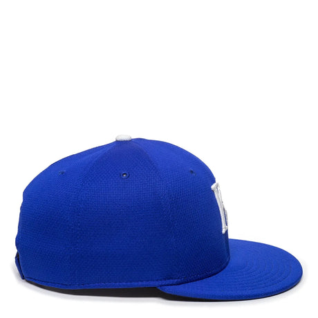 Outdoor Cap Kansas City Royals™ MLB® Replica Structured Solid Panel Hat MLB-400 Fan Gear MLB Kansas City Royals