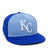 Outdoor Cap Kansas City Royals™ MLB® Replica Structured Solid Panel Hat MLB-400 Fan Gear MLB Kansas City Royals