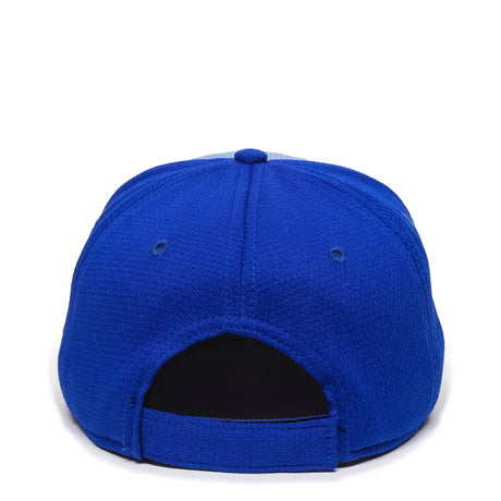 Outdoor Cap Kansas City Royals™ MLB® Replica Structured Solid Panel Hat MLB-400 Fan Gear MLB Kansas City Royals