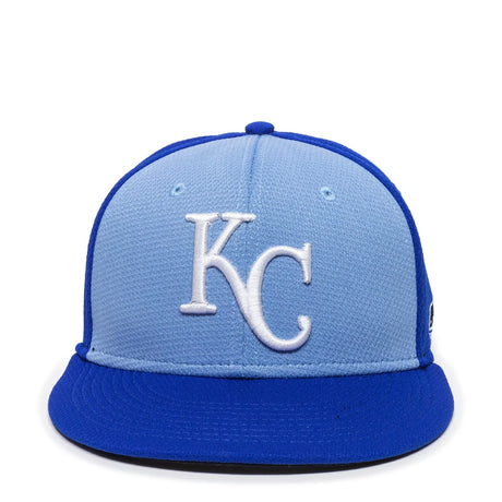 Outdoor Cap Kansas City Royals™ MLB® Replica Structured Solid Panel Hat MLB-400 Fan Gear MLB Kansas City Royals