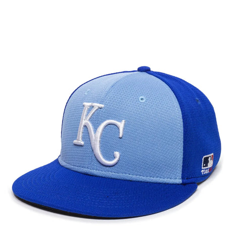 Outdoor Cap Kansas City Royals™ MLB® Replica Structured Solid Panel Hat MLB-400 Fan Gear MLB Kansas City Royals