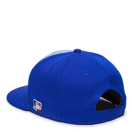 Outdoor Cap Kansas City Royals™ MLB® Replica Structured Solid Panel Hat MLB-400 Fan Gear MLB Kansas City Royals