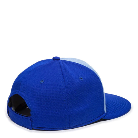 Outdoor Cap Kansas City Royals™ MLB® Replica Structured Solid Panel Hat MLB-400 Fan Gear MLB Kansas City Royals