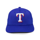 Outdoor Cap Texas Rangers™ MLB® Replica Structured MLB-600 Hat Fan Gear MLB Texas Rangers