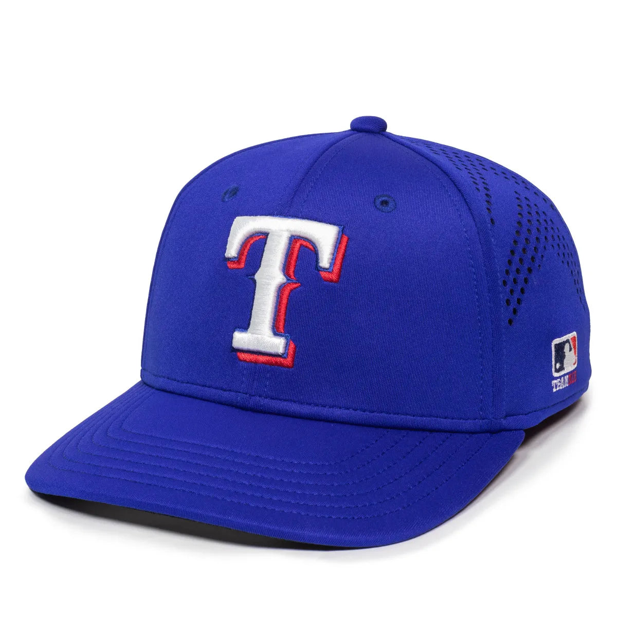 Outdoor Cap Texas Rangers™ MLB® Replica Structured MLB-600 Hat Fan Gear MLB Texas Rangers