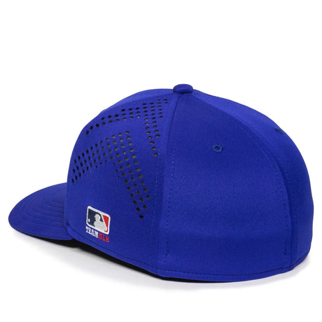 Outdoor Cap Texas Rangers™ Official MLB® Replica Structured Solid Panel Hat MLB-600 Fan Gear MLB Texas Rangers