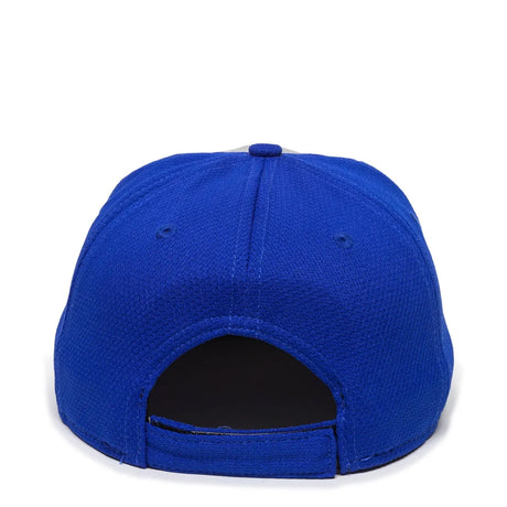Outdoor Cap Los Angeles Dodgers™ MLB® Replica Structured Solid Panel Hat MLB-400 Fan Gear MLB Los Angeles Dodgers