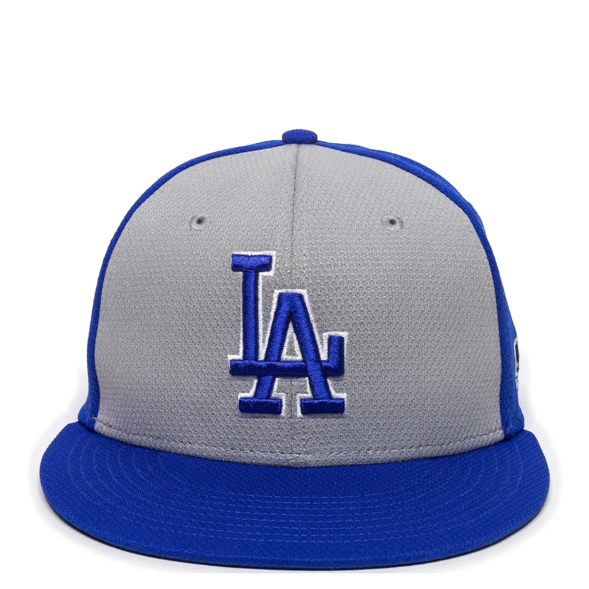 Outdoor Cap Los Angeles Dodgers™ MLB® Replica Structured Solid Panel Hat MLB-400 Fan Gear MLB Los Angeles Dodgers