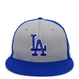 Outdoor Cap Los Angeles Dodgers™ MLB® Replica Structured Solid Panel Hat MLB-400 Fan Gear MLB Los Angeles Dodgers