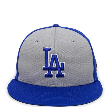 Outdoor Cap Los Angeles Dodgers™ MLB® Replica Structured Solid Panel Hat MLB-400 Fan Gear MLB Los Angeles Dodgers