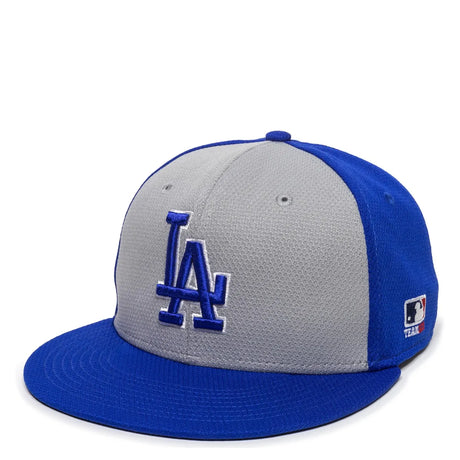 Outdoor Cap Los Angeles Dodgers™ MLB® Replica Structured Solid Panel Hat MLB-400 Fan Gear MLB Los Angeles Dodgers
