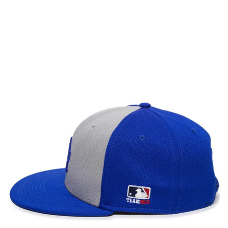 Outdoor Cap Los Angeles Dodgers™ MLB® Replica Structured Solid Panel Hat MLB-400 Fan Gear MLB Los Angeles Dodgers