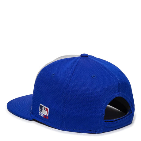 Outdoor Cap Los Angeles Dodgers™ MLB® Replica Structured Solid Panel Hat MLB-400 Fan Gear MLB Los Angeles Dodgers