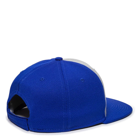 Outdoor Cap Los Angeles Dodgers™ MLB® Replica Structured Solid Panel Hat MLB-400 Fan Gear MLB Los Angeles Dodgers