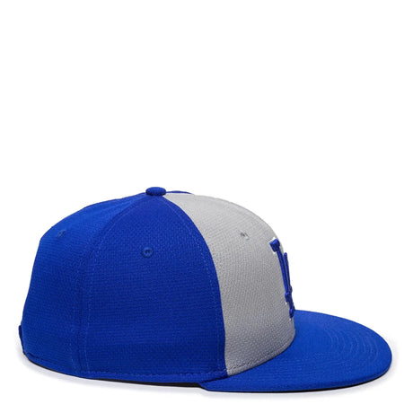 Outdoor Cap Los Angeles Dodgers™ MLB® Replica Structured Solid Panel Hat MLB-400 Fan Gear MLB Los Angeles Dodgers