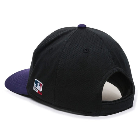 Outdoor Cap Colorado Rockies™ MLB® Replica Structured Solid Panel Hat MLB-350 Fan Gear MLB Colorado Rockies
