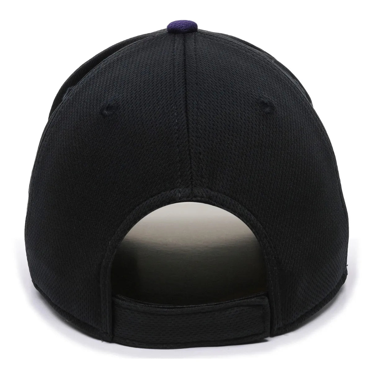 Outdoor Cap Colorado Rockies™ MLB® Replica Structured Solid Panel Hat MLB-350 Fan Gear MLB Colorado Rockies