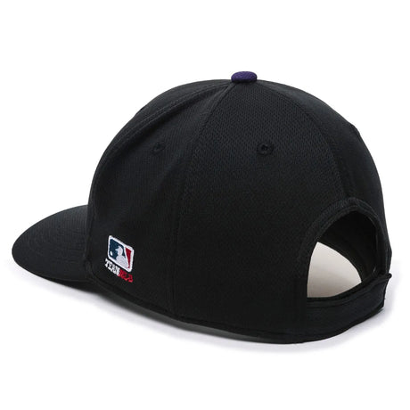 Outdoor Cap Colorado Rockies™ MLB® Replica Structured Solid Panel Hat MLB-350 Fan Gear MLB Colorado Rockies