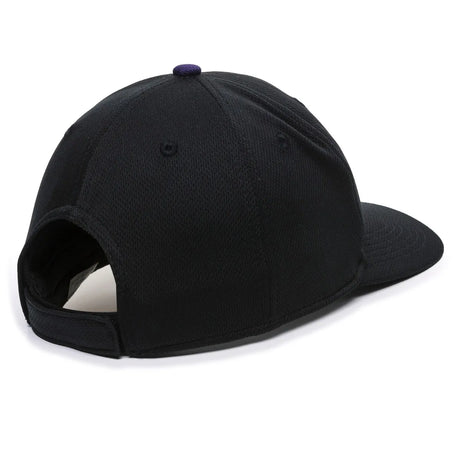 Outdoor Cap Colorado Rockies™ MLB® Replica Structured Solid Panel Hat MLB-350 Fan Gear MLB Colorado Rockies
