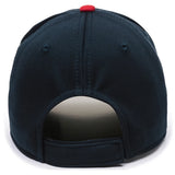 Outdoor Cap St. Louis Cardinals™ MLB® Replica Structured Solid Panel Hat MLB-350 Fan Gear MLB St. Louis Cardinals