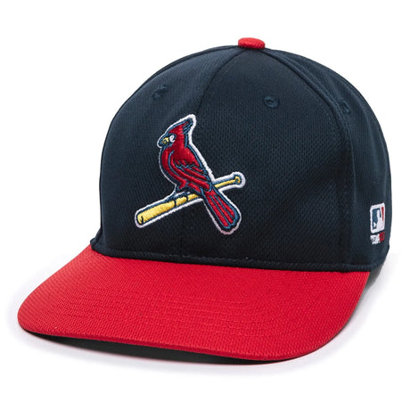 Outdoor Cap St. Louis Cardinals™ MLB® Replica Structured Solid Panel Hat MLB-350 Fan Gear MLB St. Louis Cardinals