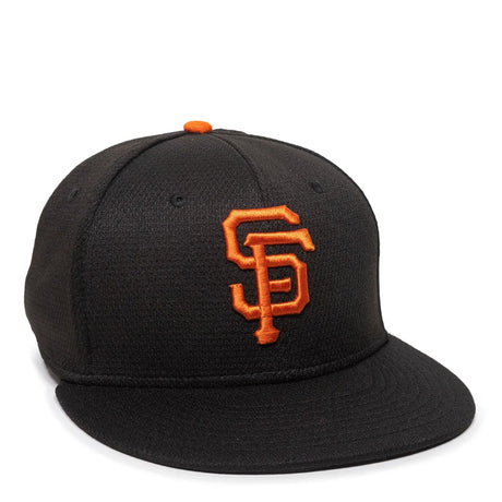 Outdoor Cap San Francisco Giants™ MLB® Replica Structured Solid Panel Hat MLB-400 Fan Gear MLB San Francisco Giants